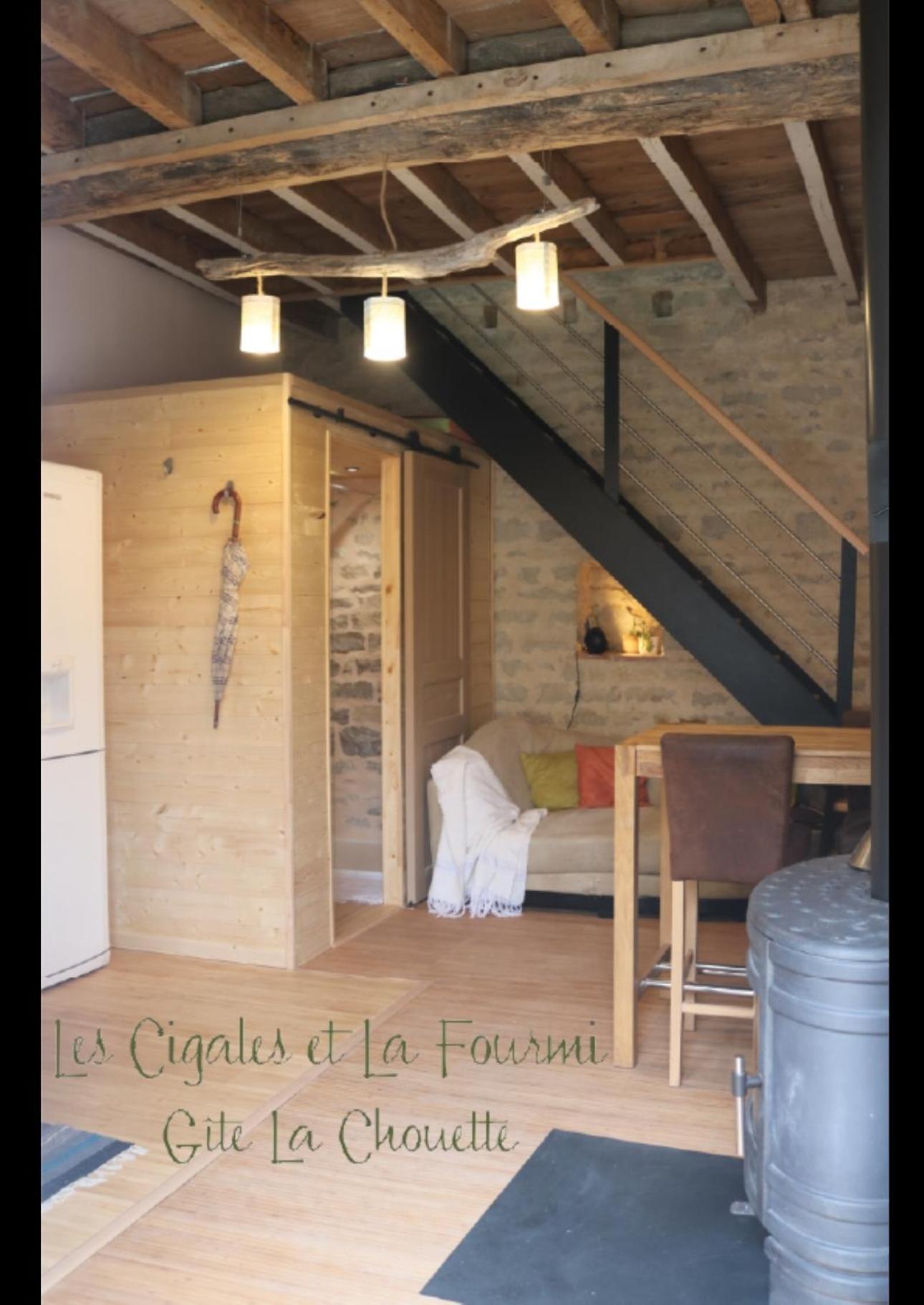 Repos 2 Etoiles Au Calme Pour Deux Lucy-sur-Cure Exterior photo